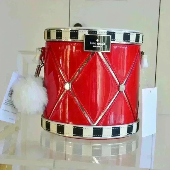 Kate Spade KI970 Toy Store 3D Drum Crossbody - Picture 1 of 12